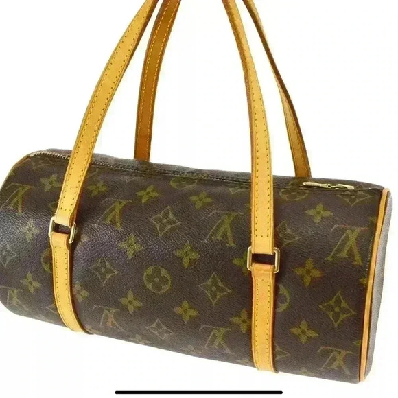 Louis Vuitton Papillon Monogram Brown Handbag - Picture 1 of 9
